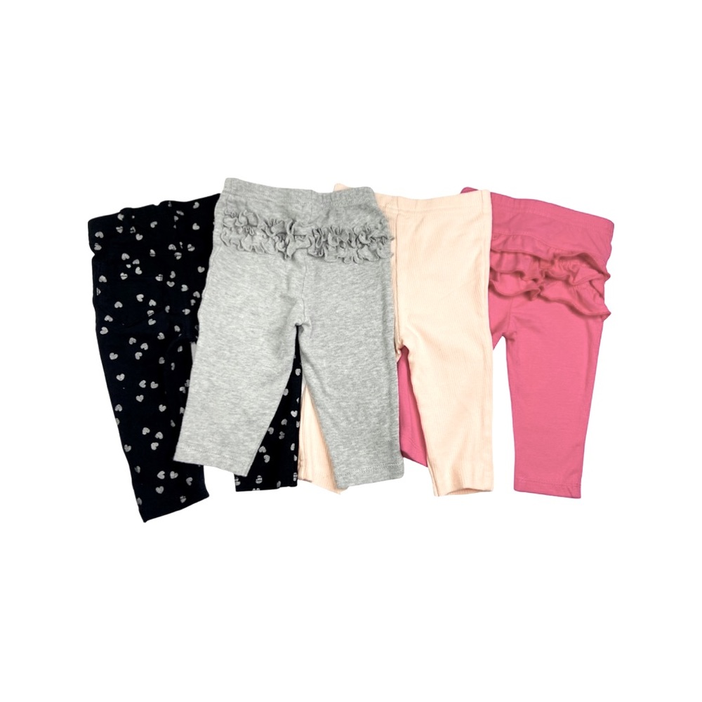 Baby Girl 4 pack pants